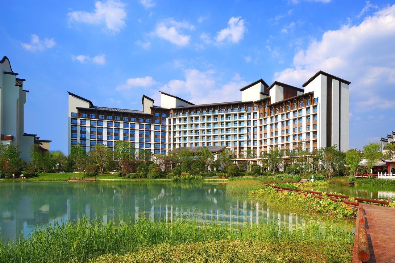 Wanda Realm Hefei Hotel Chaohu Exterior photo