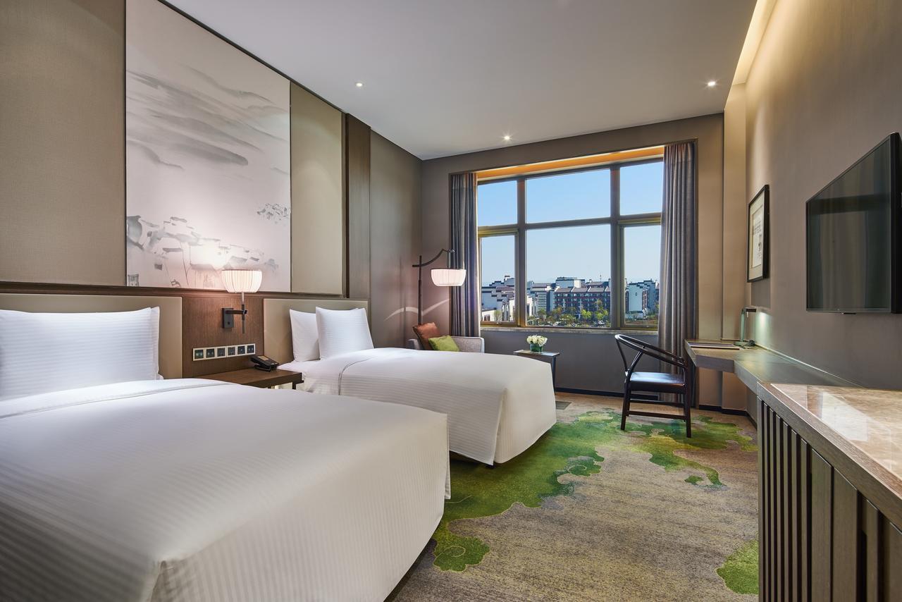 Wanda Realm Hefei Hotel Chaohu Exterior photo