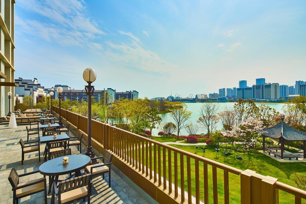 Wanda Realm Hefei Hotel Chaohu Exterior photo