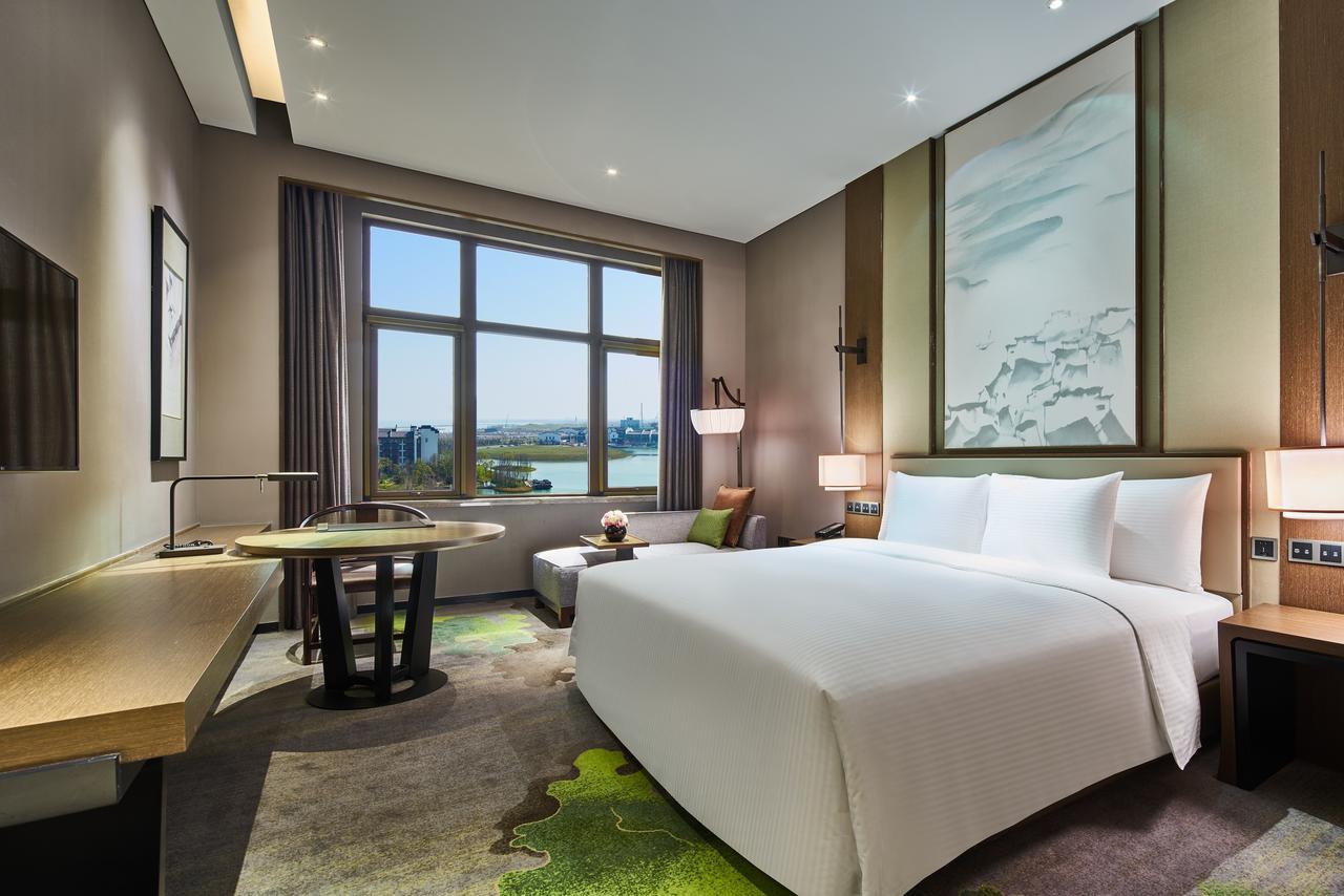 Wanda Realm Hefei Hotel Chaohu Exterior photo