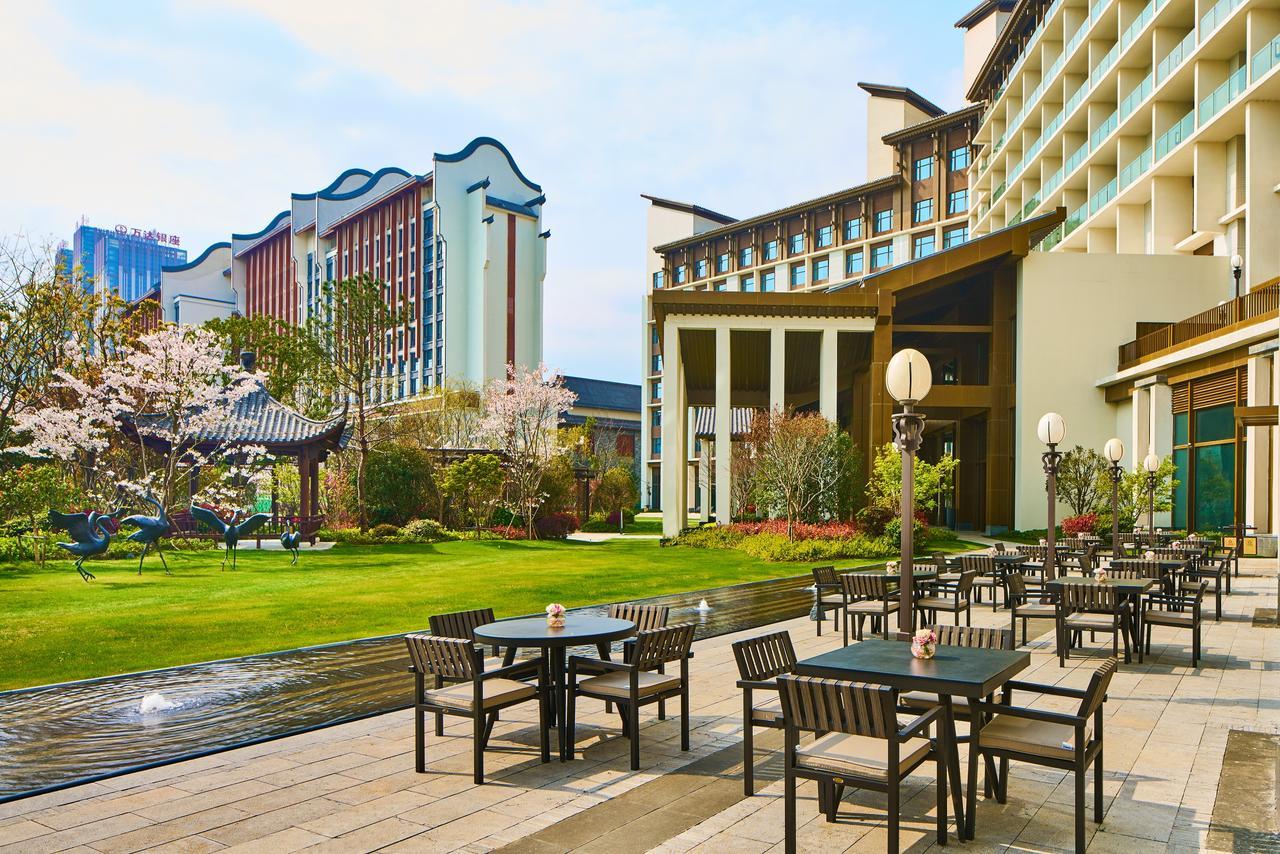 Wanda Realm Hefei Hotel Chaohu Exterior photo