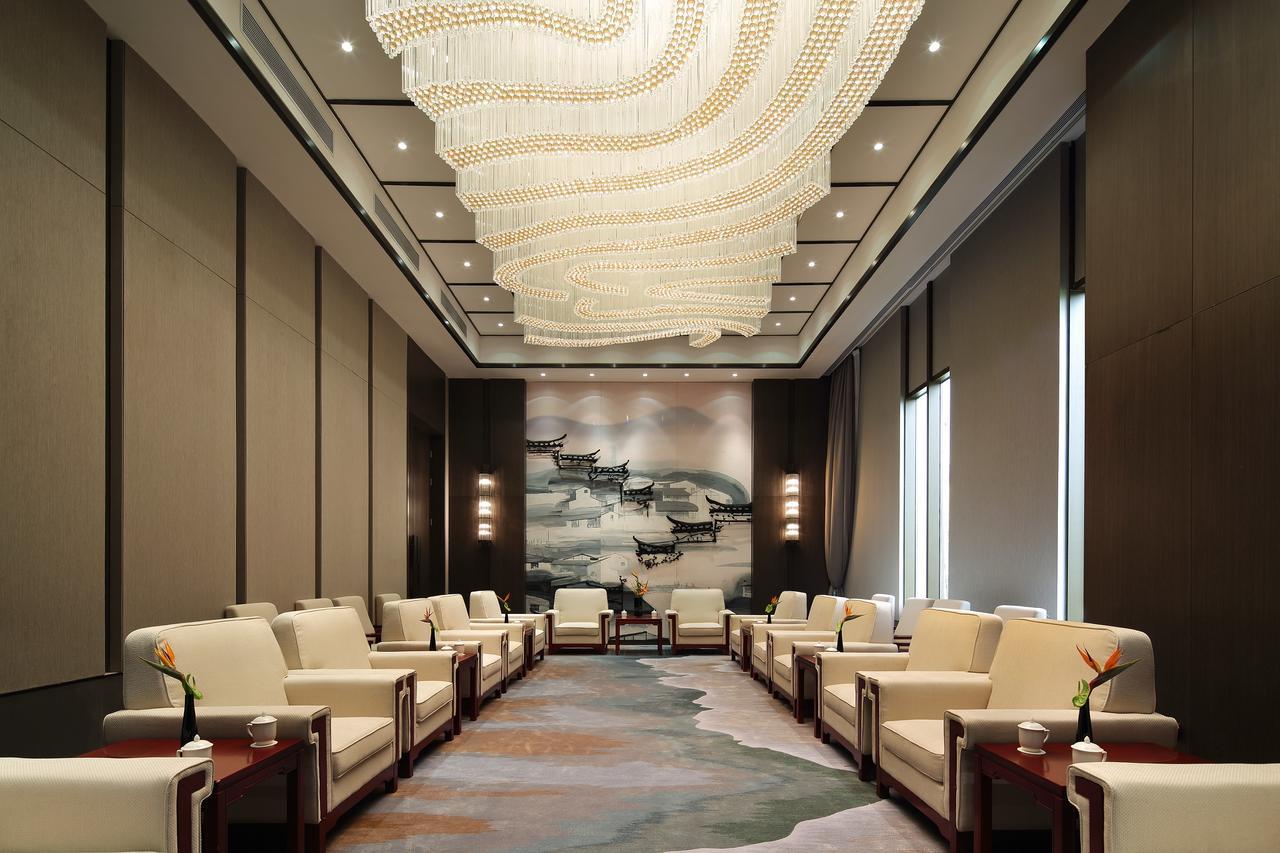 Wanda Realm Hefei Hotel Chaohu Exterior photo