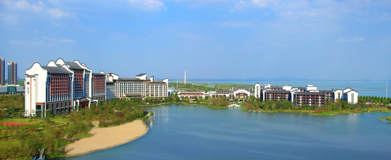 Wanda Realm Hefei Hotel Chaohu Exterior photo