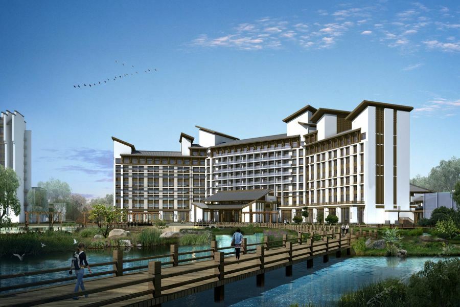 Wanda Realm Hefei Hotel Chaohu Exterior photo