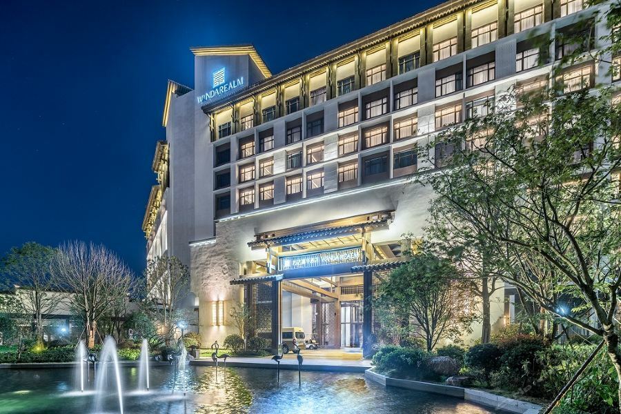 Wanda Realm Hefei Hotel Chaohu Exterior photo