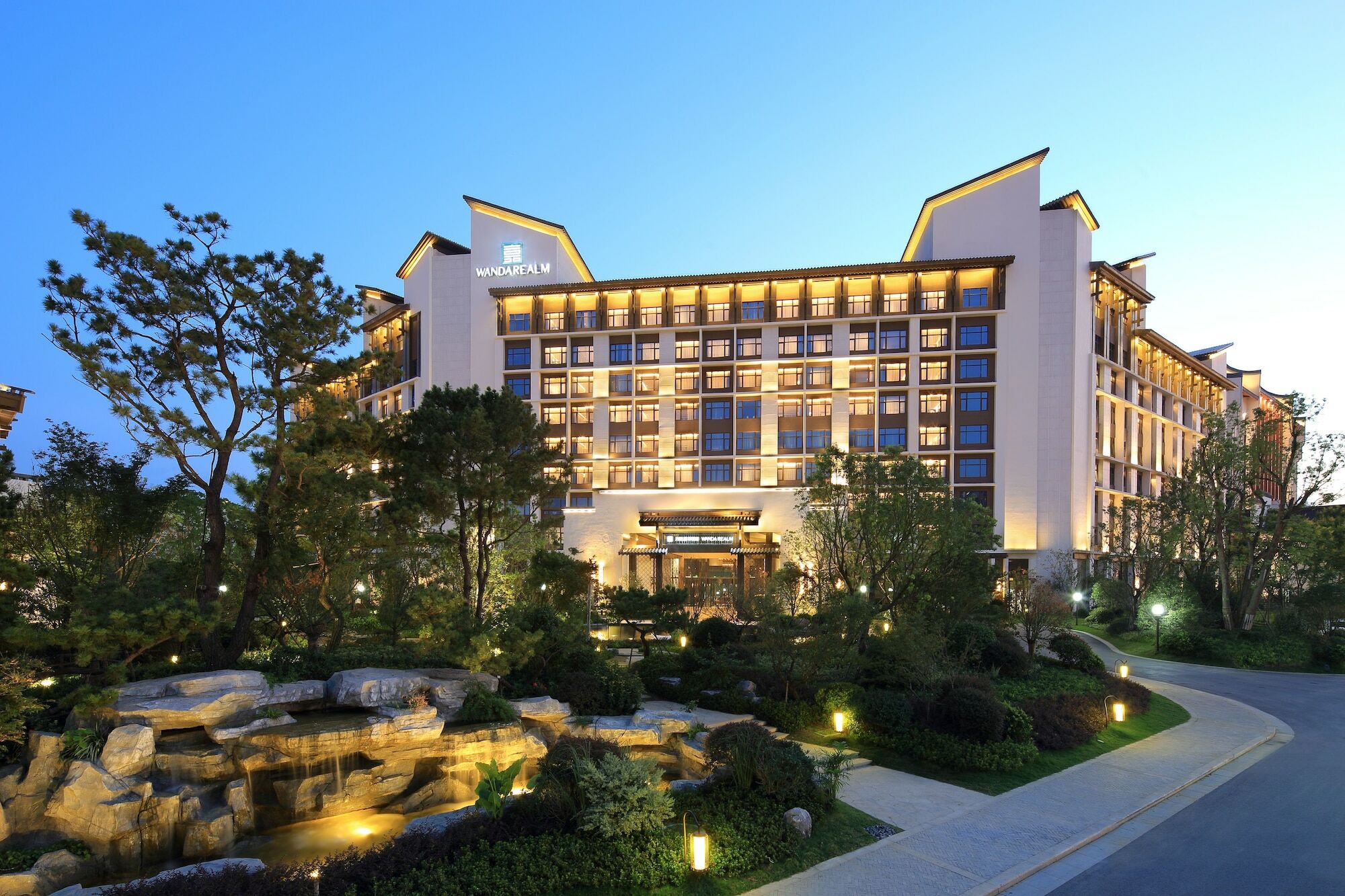 Wanda Realm Hefei Hotel Chaohu Exterior photo