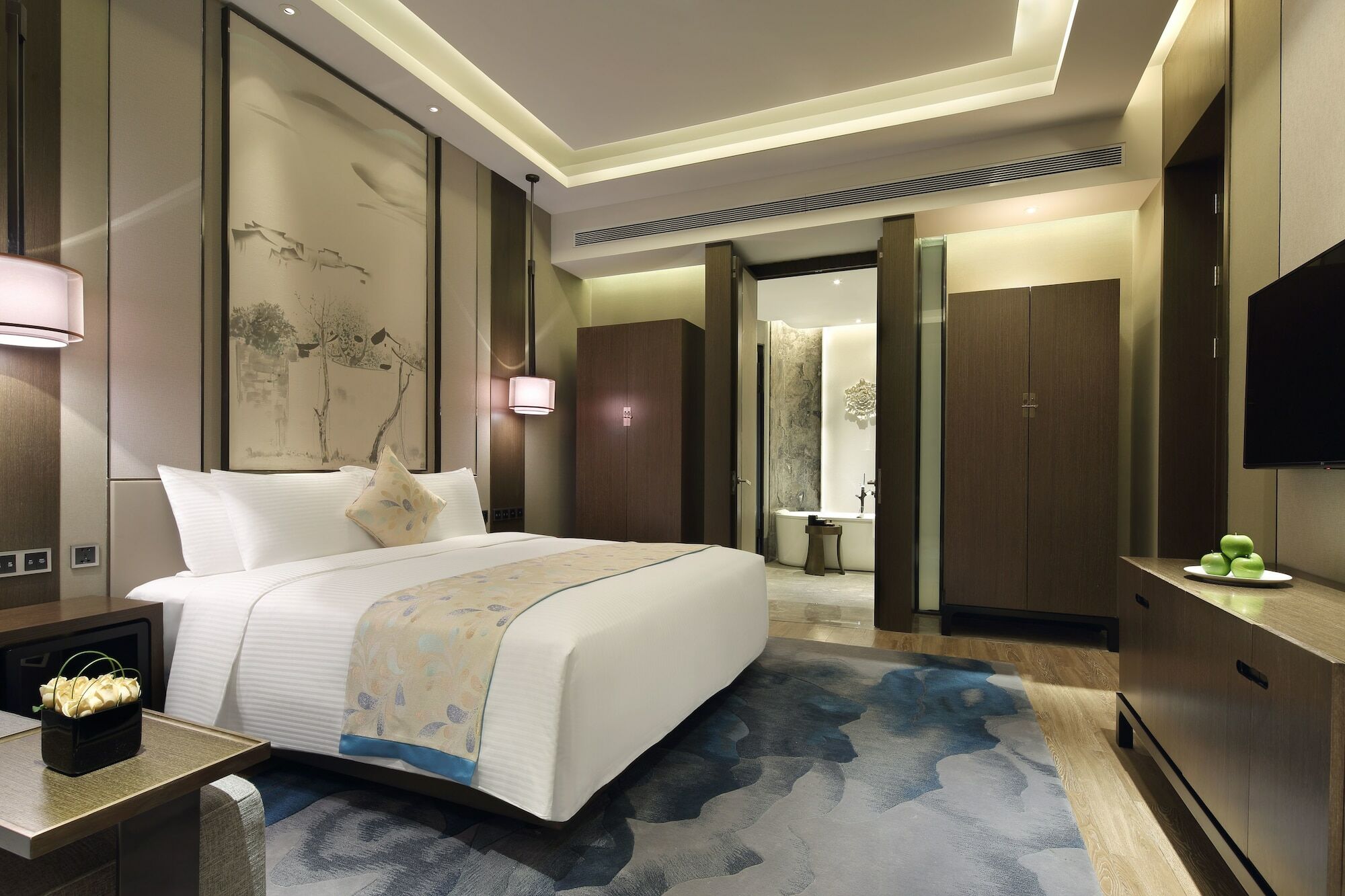 Wanda Realm Hefei Hotel Chaohu Exterior photo